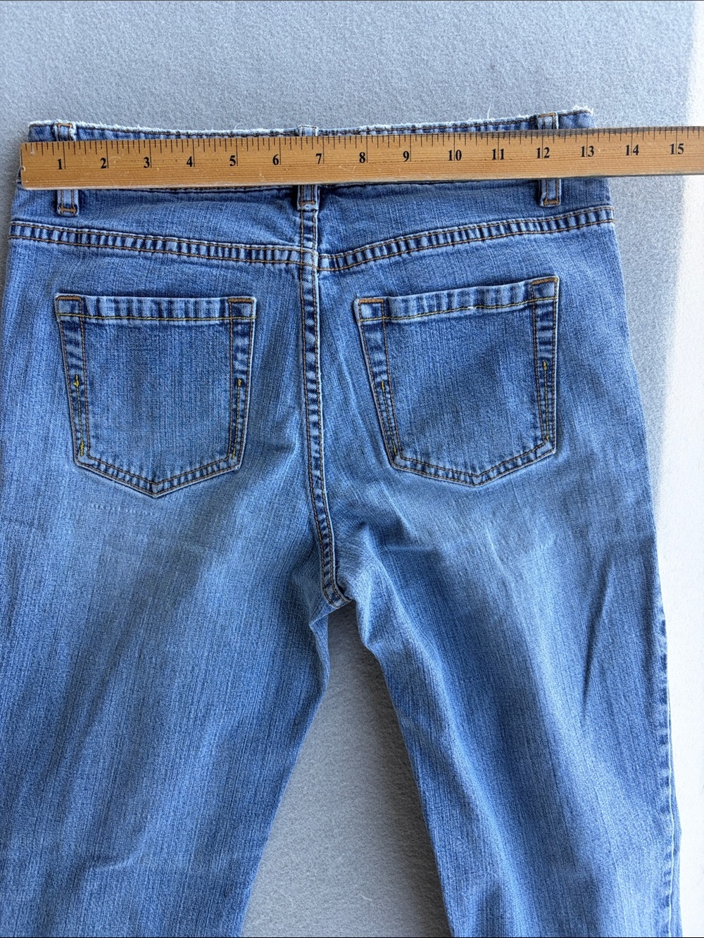 Route 66 Women’s Light Blue Boyfriend Jeans - Picture 5 of 6